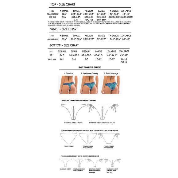 NWT Aqua Swim Pinup Button Detail High Waist Bikini Bottom Sz. L Black/White - Picture 8 of 8